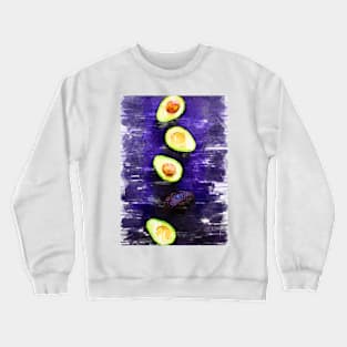 Four Avocados For Kitchen. For Avocado Lovers. Crewneck Sweatshirt